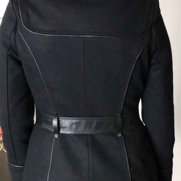 Rudsak wool and leather jacket - Picture 3 of 3